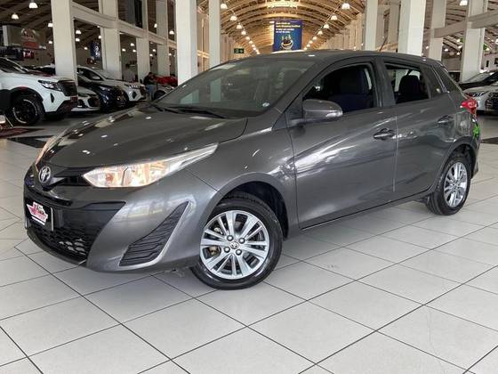 TOYOTA YARIS 1.5 16V FLEX XL PLUS CONNECT MULTIDRIVE